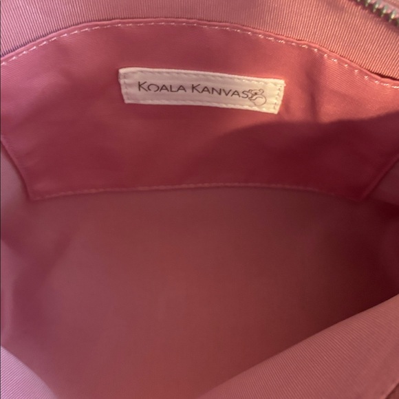 Koala Kanvas Velvet Cosmetic Bag with Motivational Text and three lippies - Picture 6 of 9